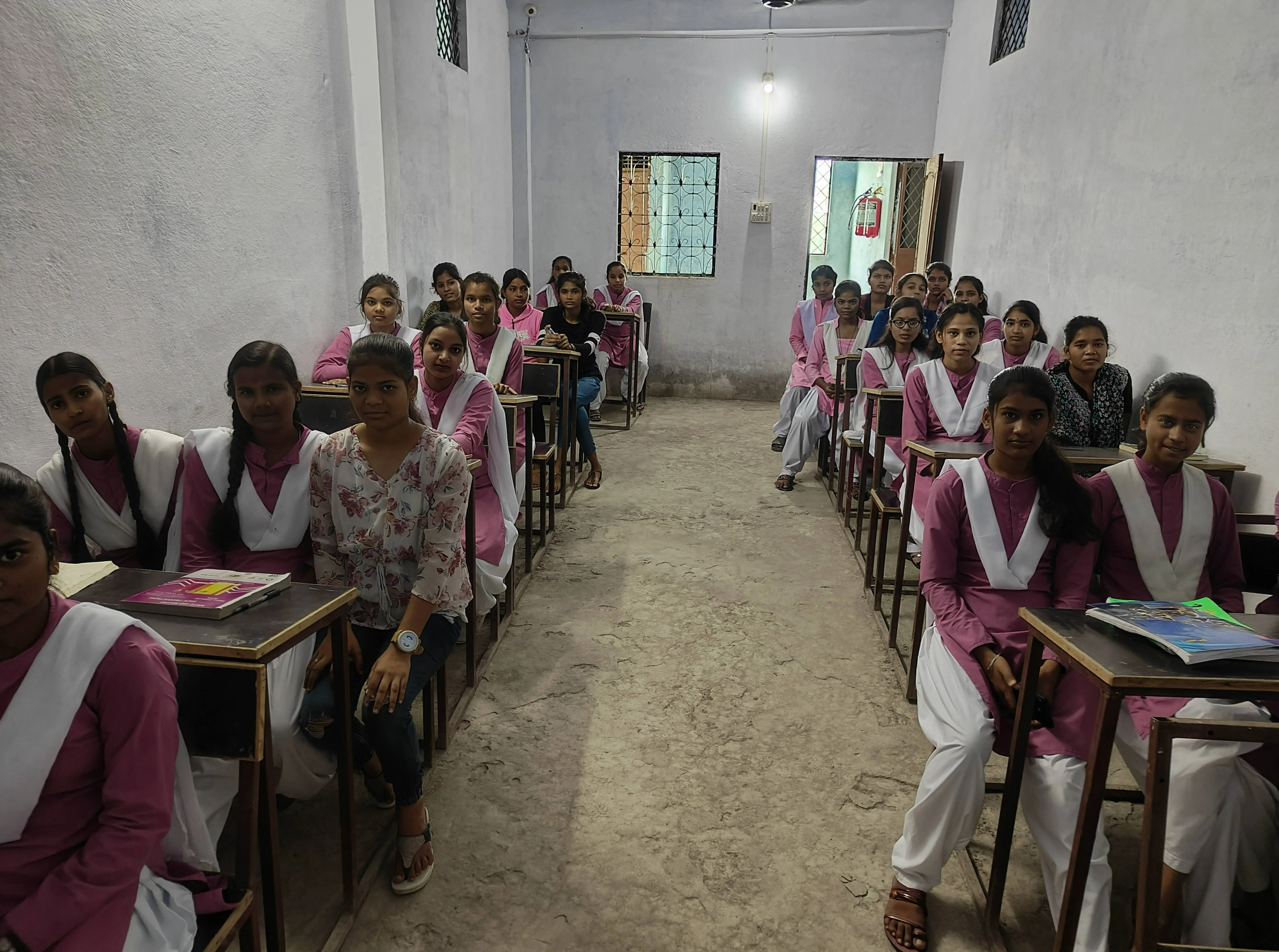 Health Sanitary Inspector trade trainees